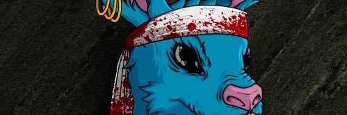 Ninja Meme Rabbit banner