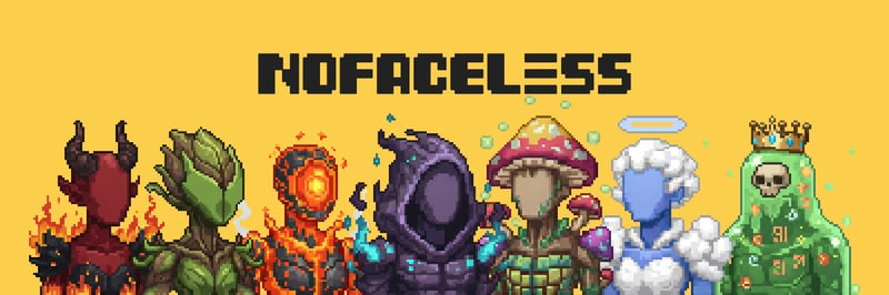 No Faceless banner