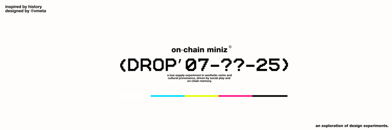 On-chain Miniz banner