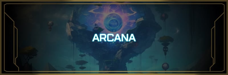 Arcana banner