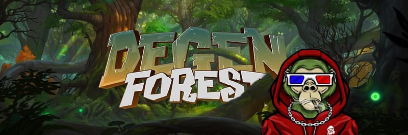 Degen Forest banner