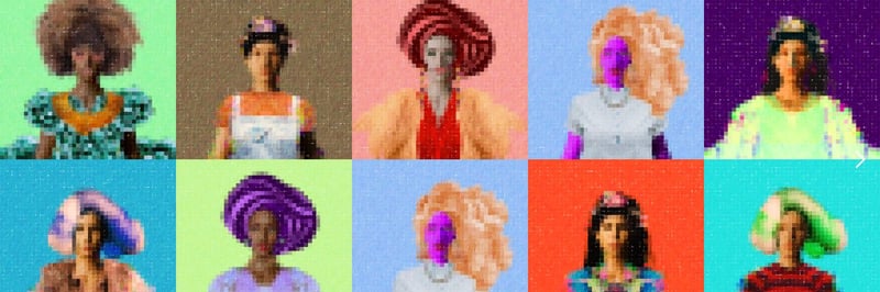Pixelated Heroes banner