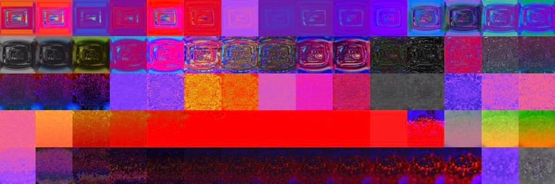 HAHA Glitchframe banner
