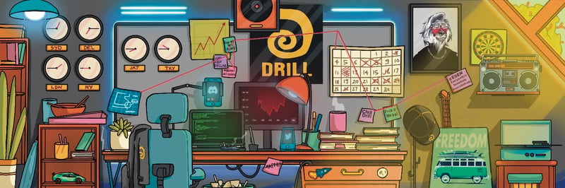 Drill Club banner