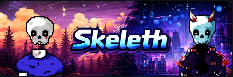 Skeleth banner