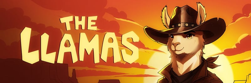 LLAMAs banner