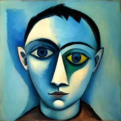 faces of picasso