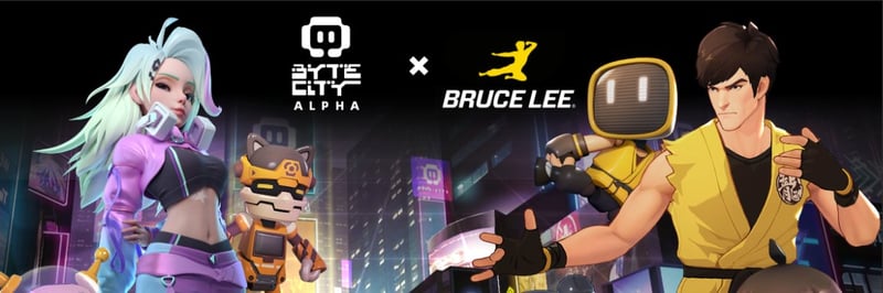 BYTE CITY Genesis banner