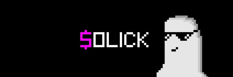 Solick banner