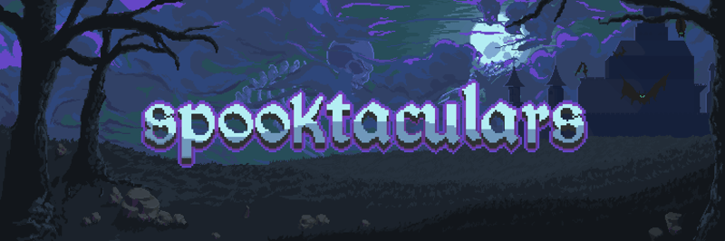 Spooktaculars banner