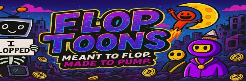Flop Toons banner