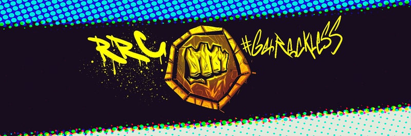 Reckless Racoon Club (sol) banner