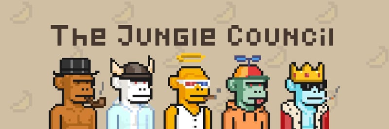 The Jungle Council banner