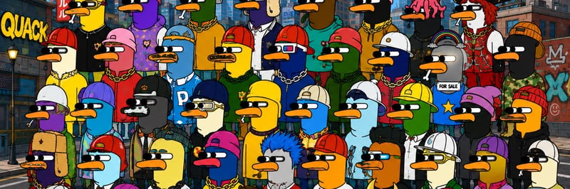 Quack Gang banner