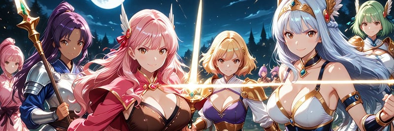 Doll Fantasy RPG banner