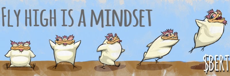 Bert the Bird banner