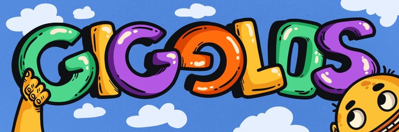 The Gigglos banner