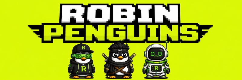 Robin Penguins  banner