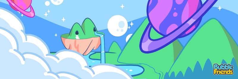 Bubble Friends banner