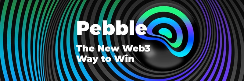 Pebble banner