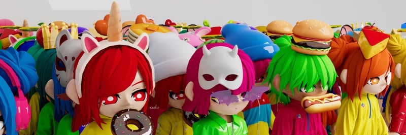 Meta Kawaii banner