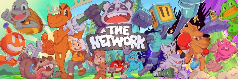 The Network banner