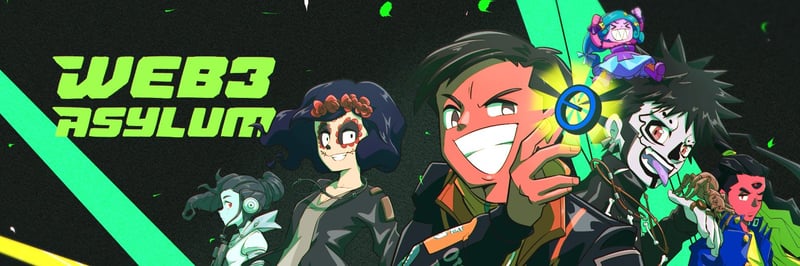 Web3 Asylum banner