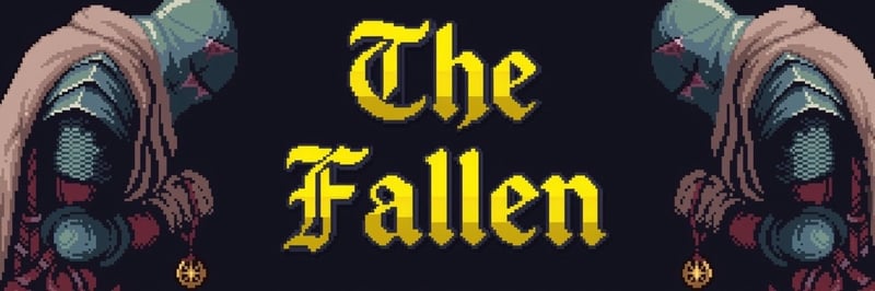 The fallen banner