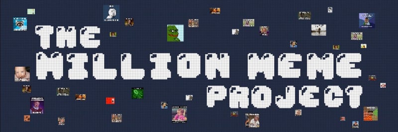 1 Million Memes banner