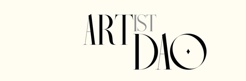 Artist DAO banner