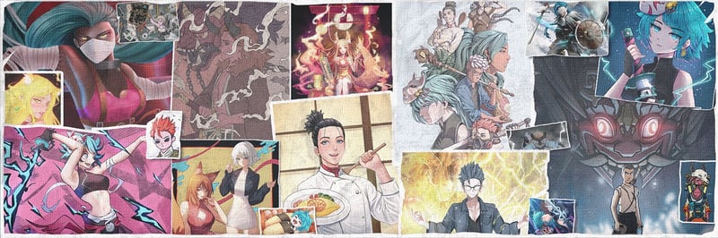 Children of Ukiyo banner
