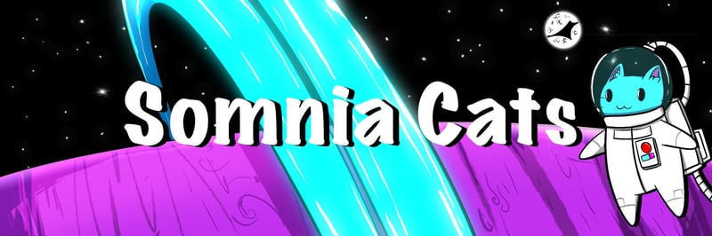 Somnia Cats banner