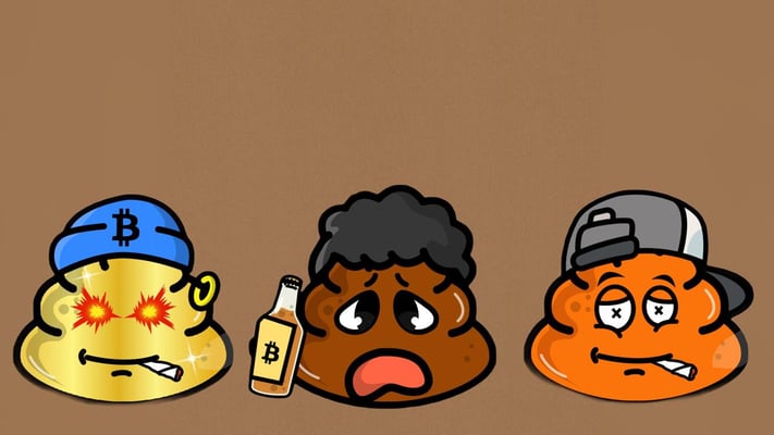 Bitcoin Poop banner