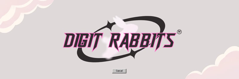 digit rabbits banner