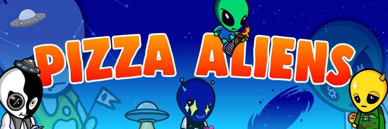Pizza Aliens banner