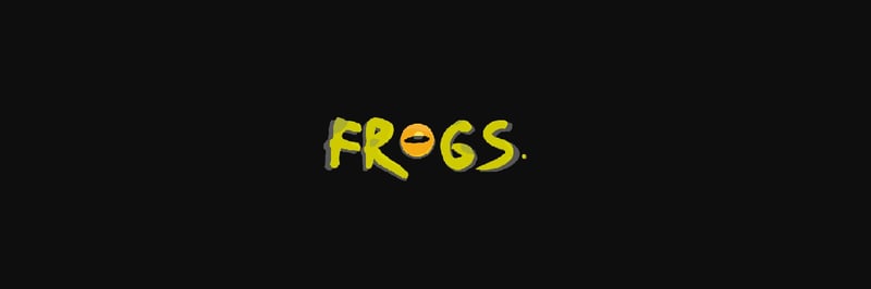 Frogs banner