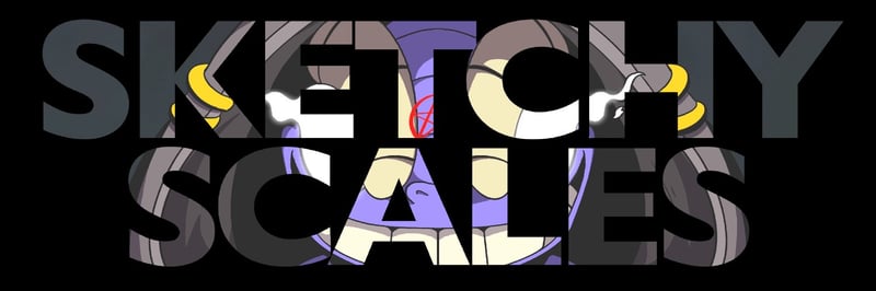 Sketchy Scales banner
