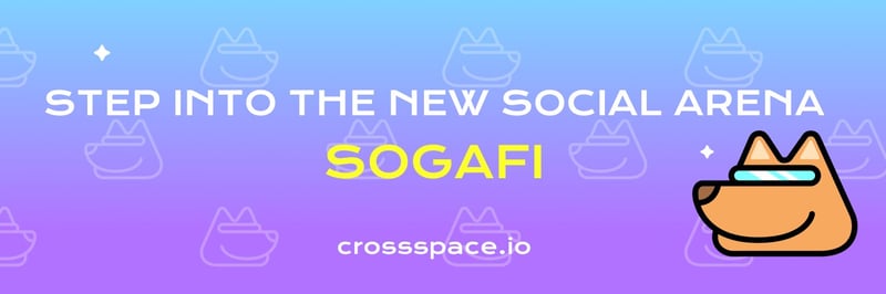 CrossSpace banner