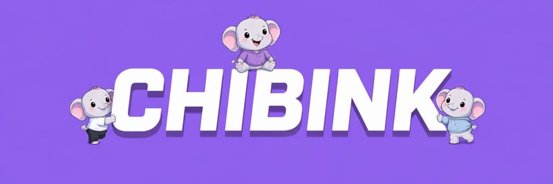 CHIBINK banner