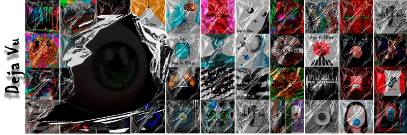 deja vu effect banner