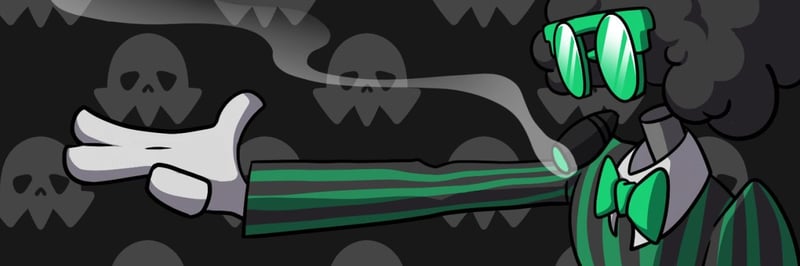 Abstract Ghosts banner