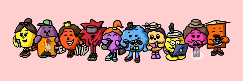 Mr. and Little Miss banner