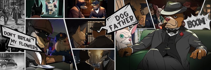 Mafia Dogs banner