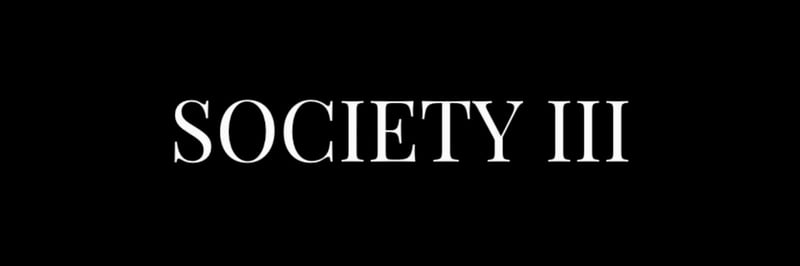 SOCIETY III banner