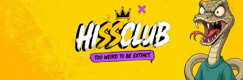 hissclubnft banner