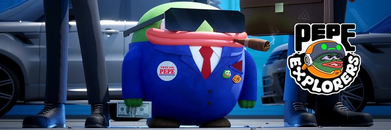 Pepe Explorers banner