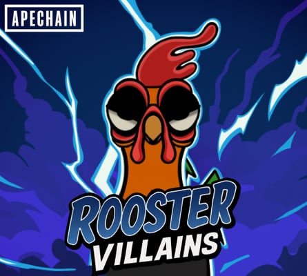 Rooster Villains FREE MINT