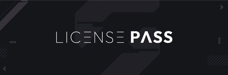 License Pass banner