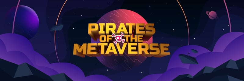 Pirates of the Metaverse banner