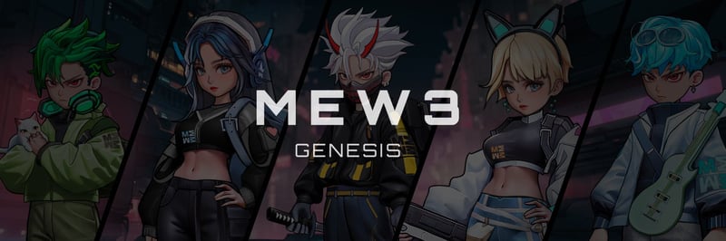 MEW3 banner
